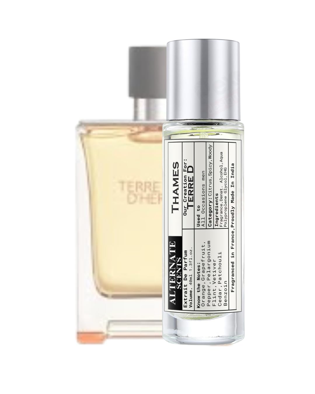 Alternate Scents Thames Long Lasting Perfume For Men | Strong & Long Lasting with 30% Oil Concentration