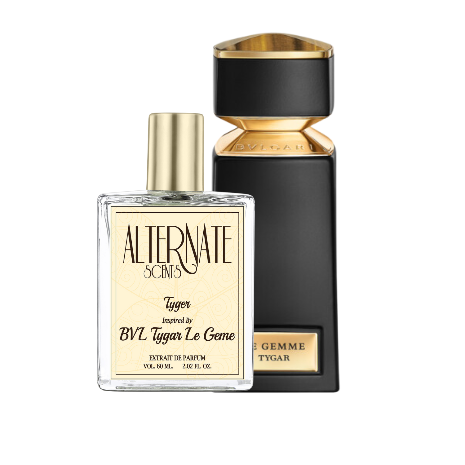 Alternate Scents Summer Time Combo | 3 x 60ml Perfumes for Men – Inspired by Ver$ace Eros, Bvlgri Tygar & Hawas