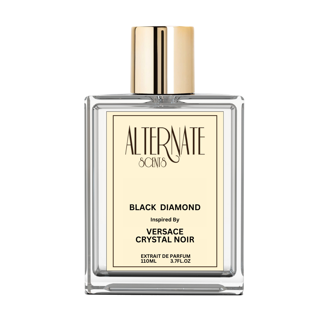 Diamond best sale black perfume