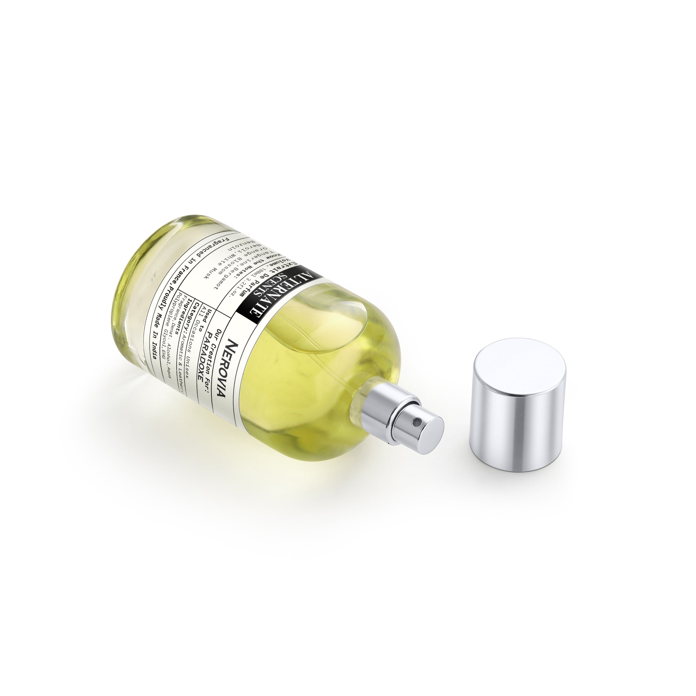 Alternate Scents NEROVIA Long Lasting Perfume For Women |Strong&Long Lasting with 30% Oil Concentration|White Floral Amber|Fragrance From France |Made In India|