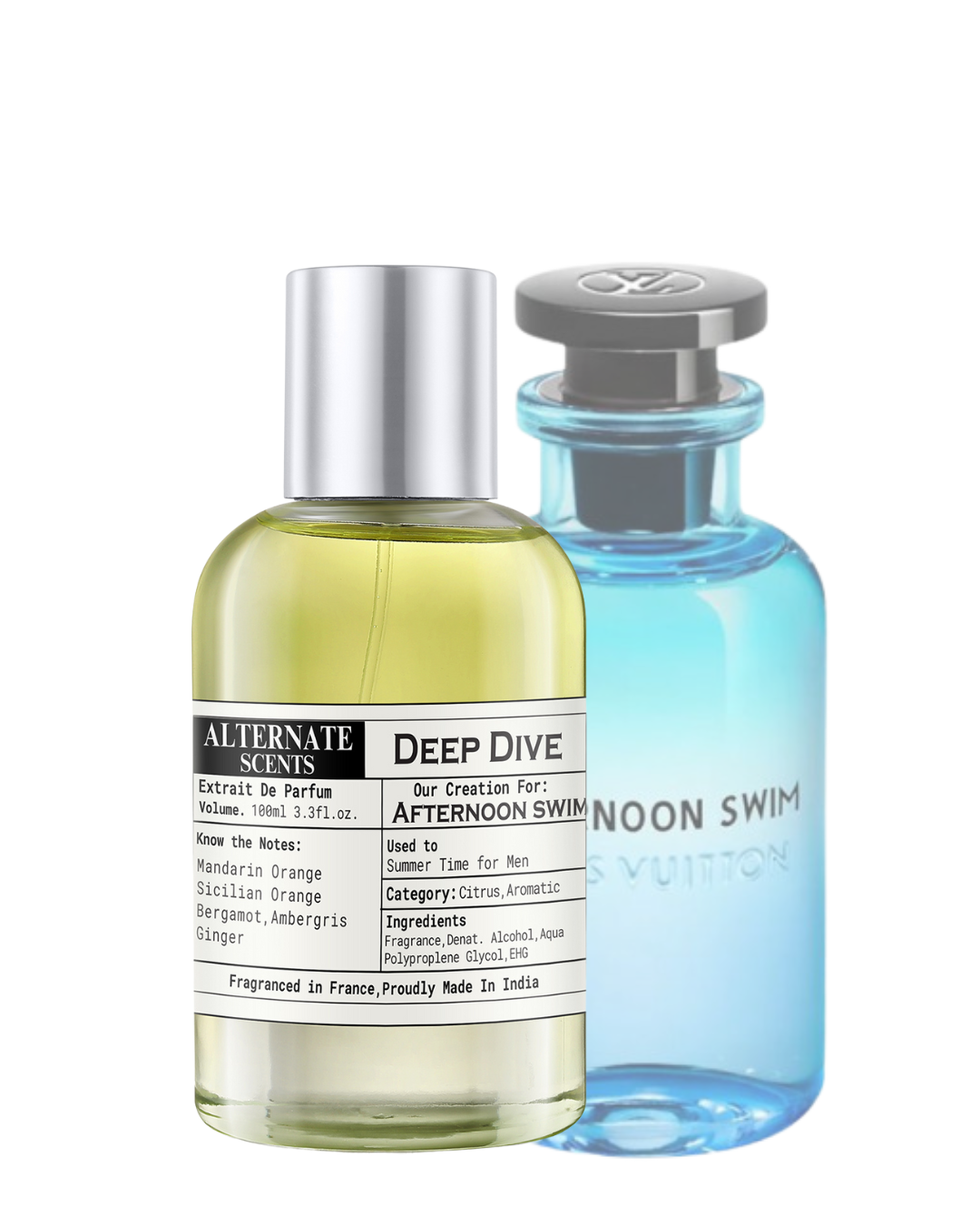 Alternate Scents DEEP DIVE Long Lasting Perfume For Men Strong Long  Lasting with 30% Oil Concentration Fresh Aquatic Citrusy Fragrance From 