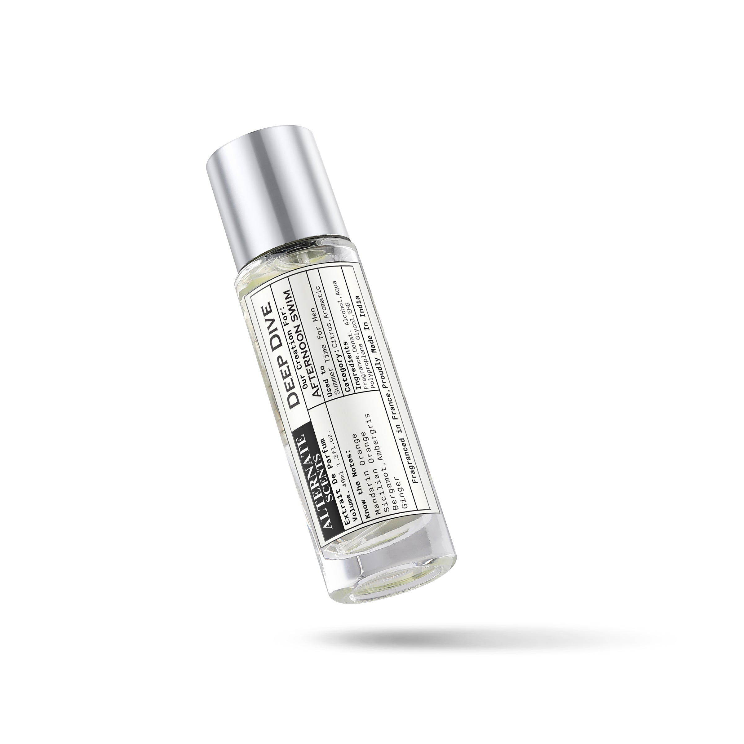 Alternate Scents DEEP DIVE Long Lasting Perfume For Men
