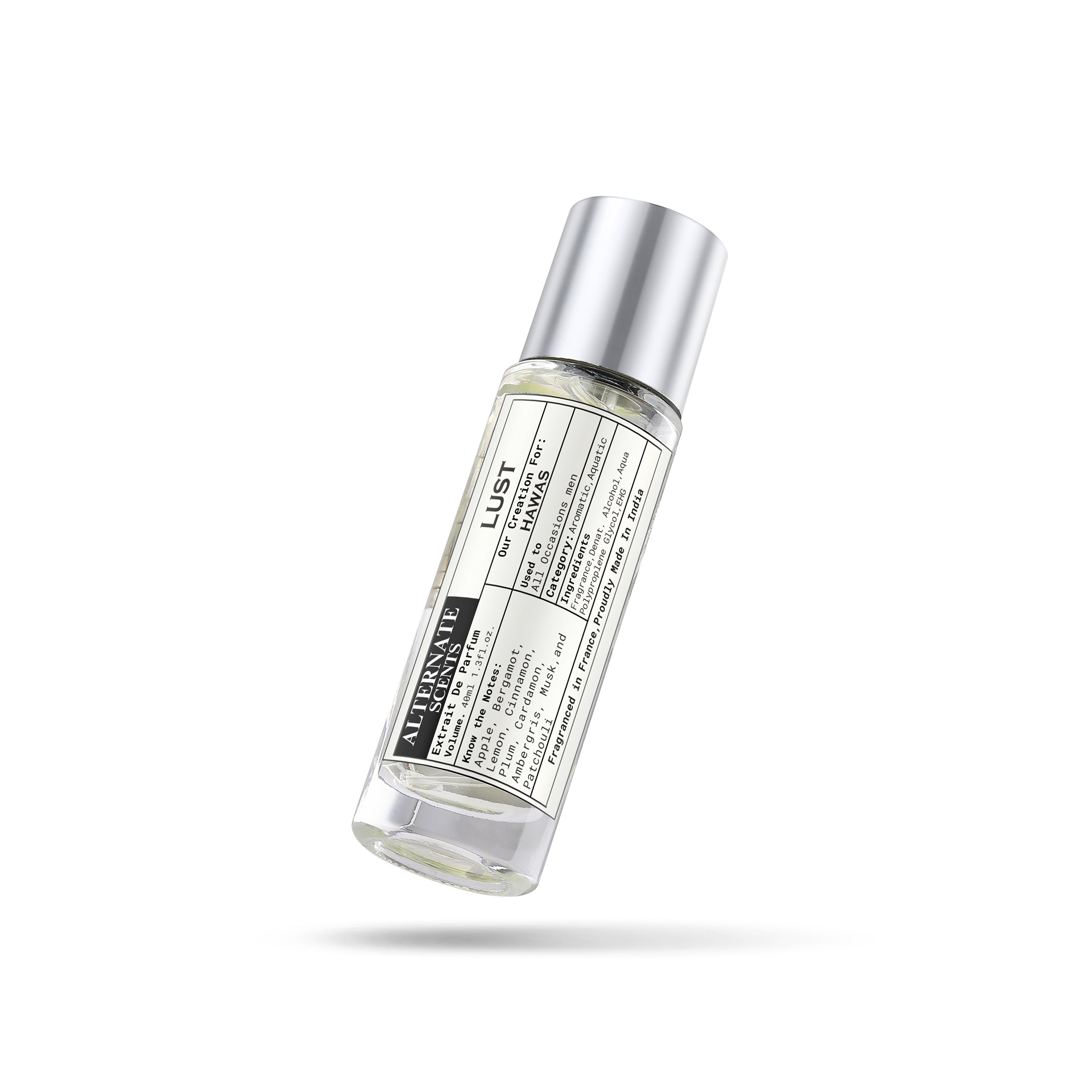 Alternate Scents LUST Long Lasting Perfume For Men