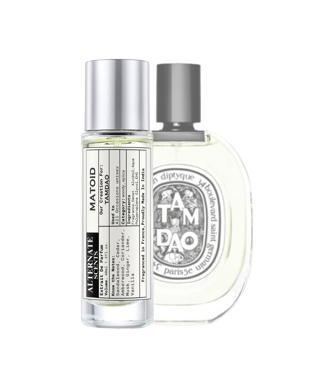Alternate Scents Matoid Long Lasting Perfume For Men