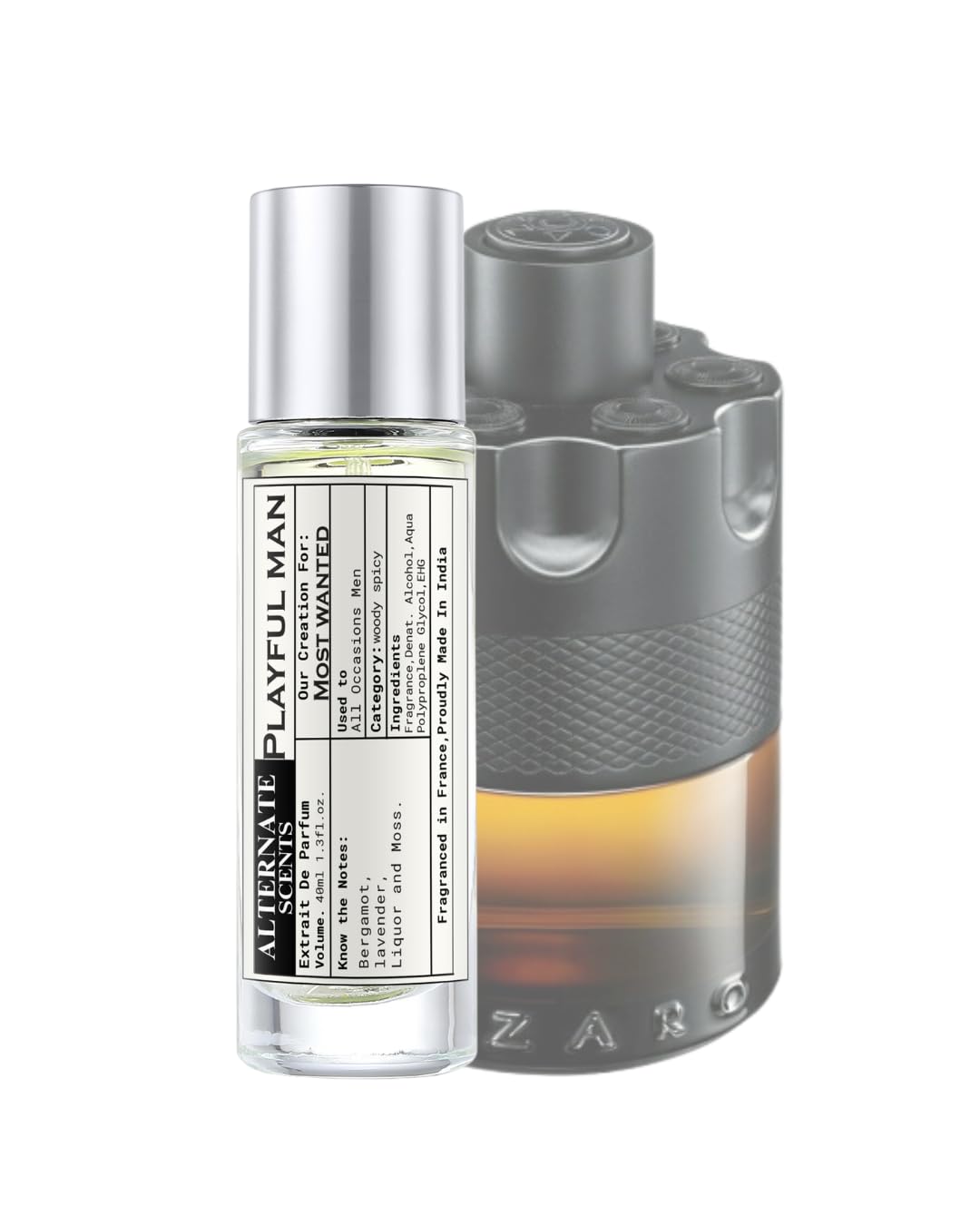 Alternate Scents Playful Man Long Lasting Perfume For Men
