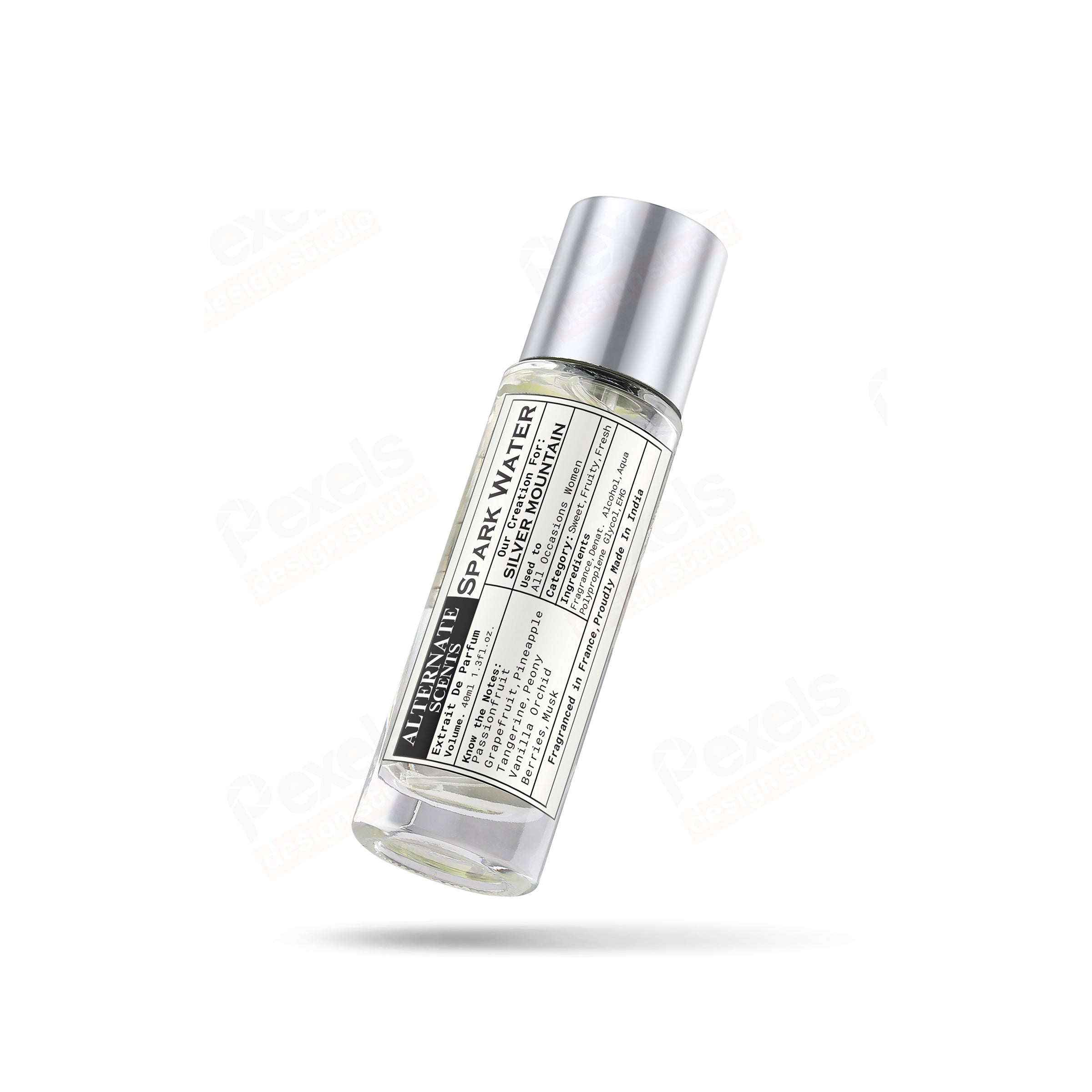 Alternate Scents SPARK WATER Long Lasting Perfume For Men