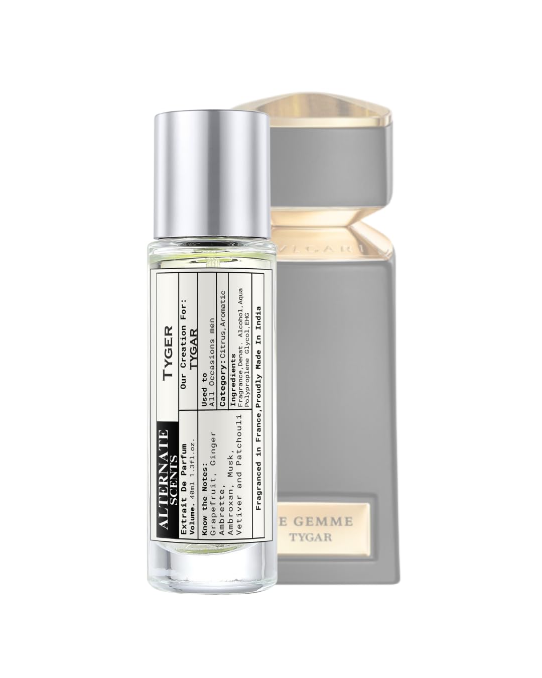 Alternate Scents TYGAR Long Lasting Perfume For Men