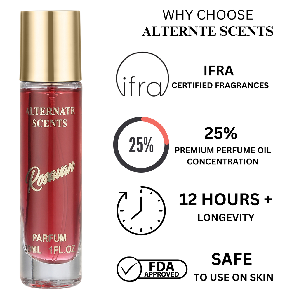 Alternate Scents Rosavan 30 ml