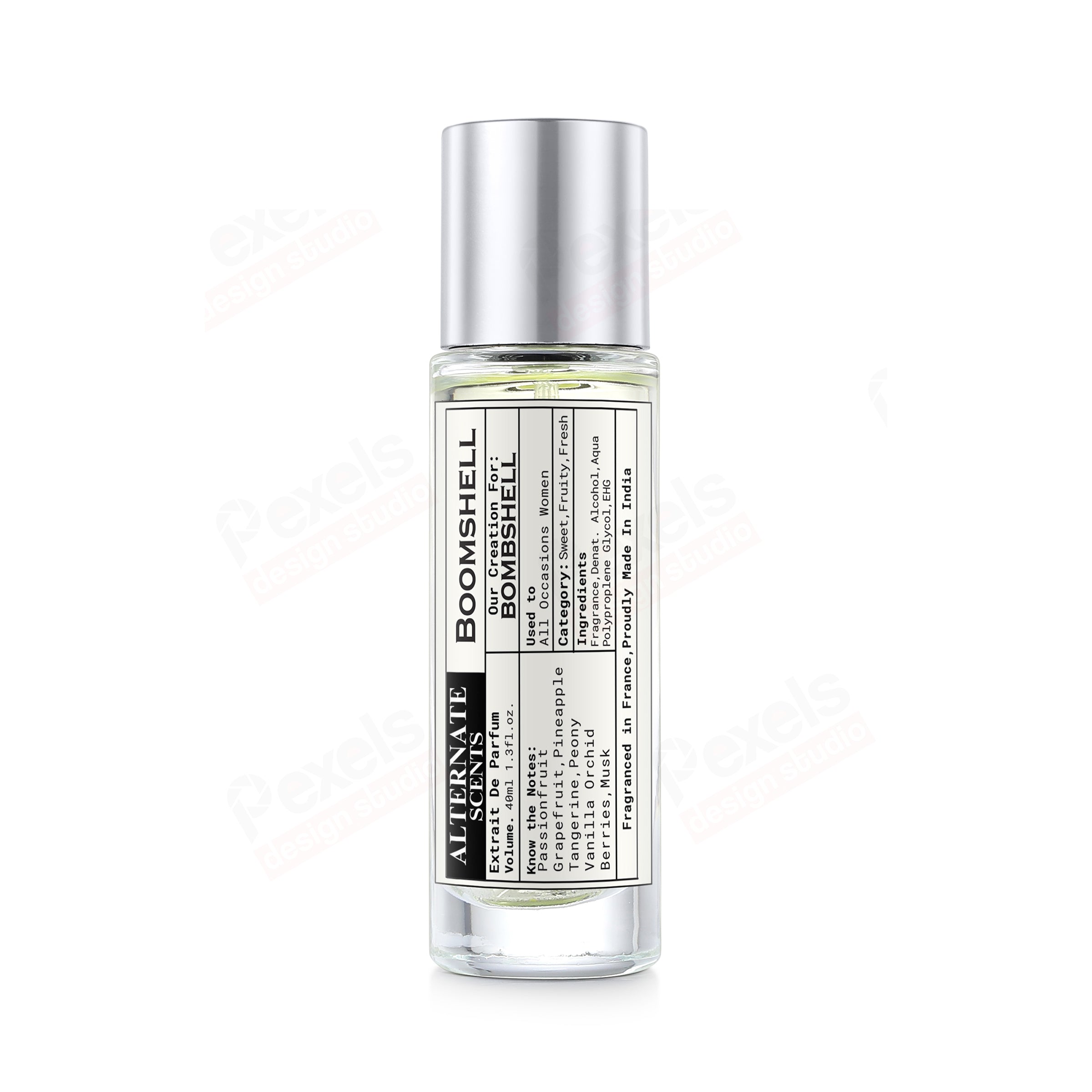 Alternate Scents Boomshell Long Lasting Perfume For Woman |Strong& long Lasting with 30% Oil Concentration| Fresh, Flirty & Feminine