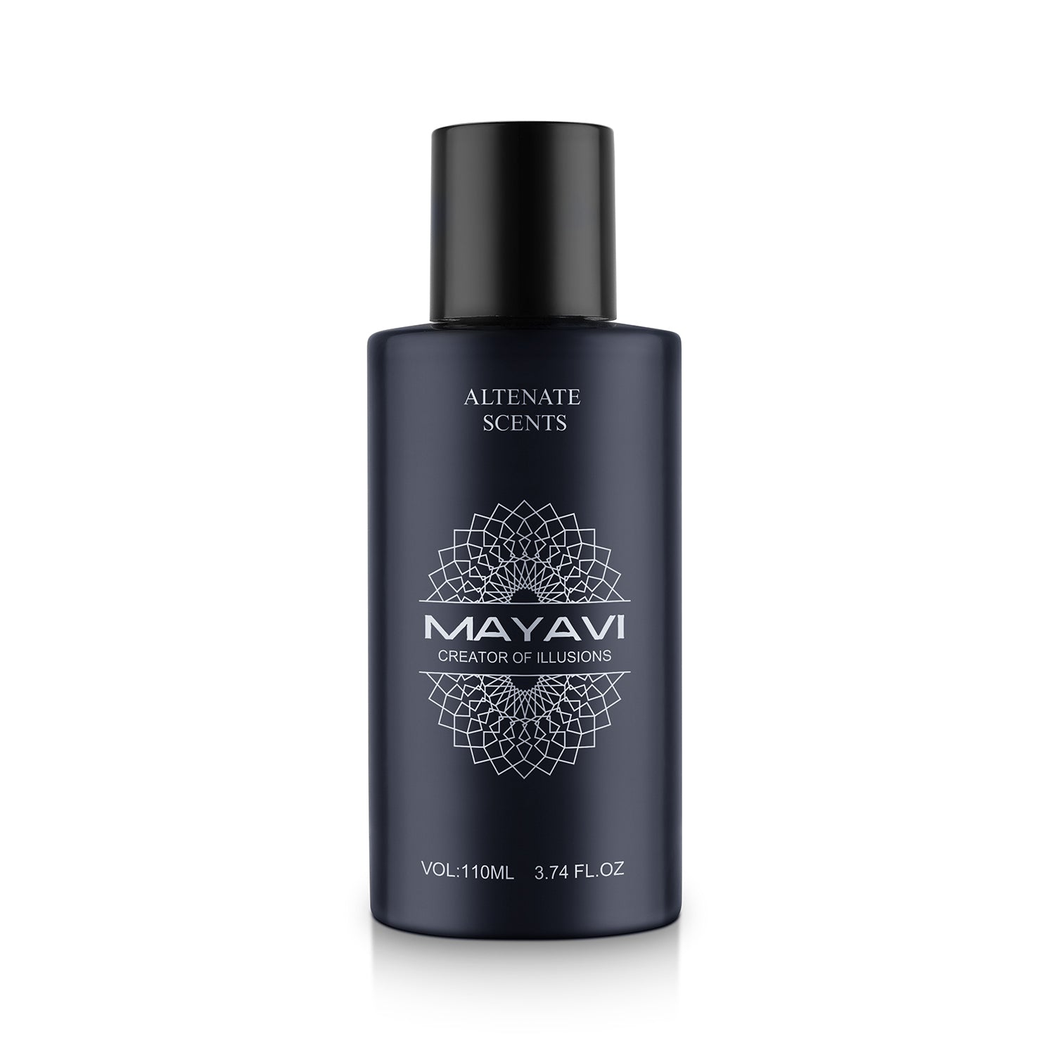 Alternate Scents MAYAVI 110ml Perfume for Men & Women | Long Lasting (30% Oil) | Fresh, Oud & Musky Fragrance | Saffron, Bergamot, Rose, Amber, Vanilla Notes | Made in India