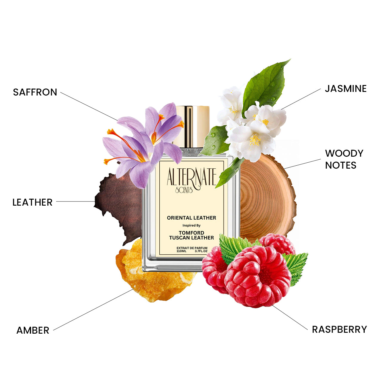 Oriental Leather Extrait De Parfum 50ml