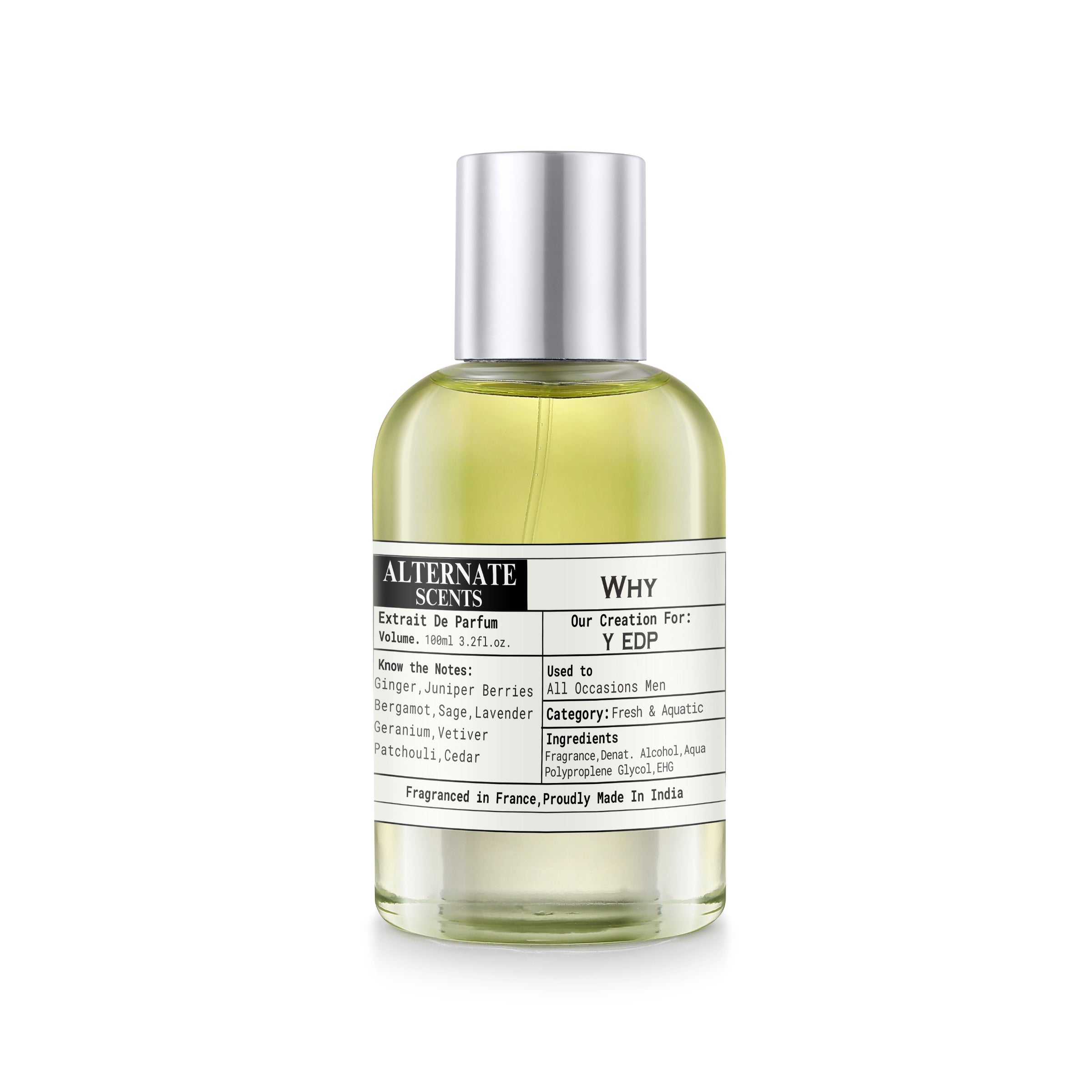 Alternate Scents WHY