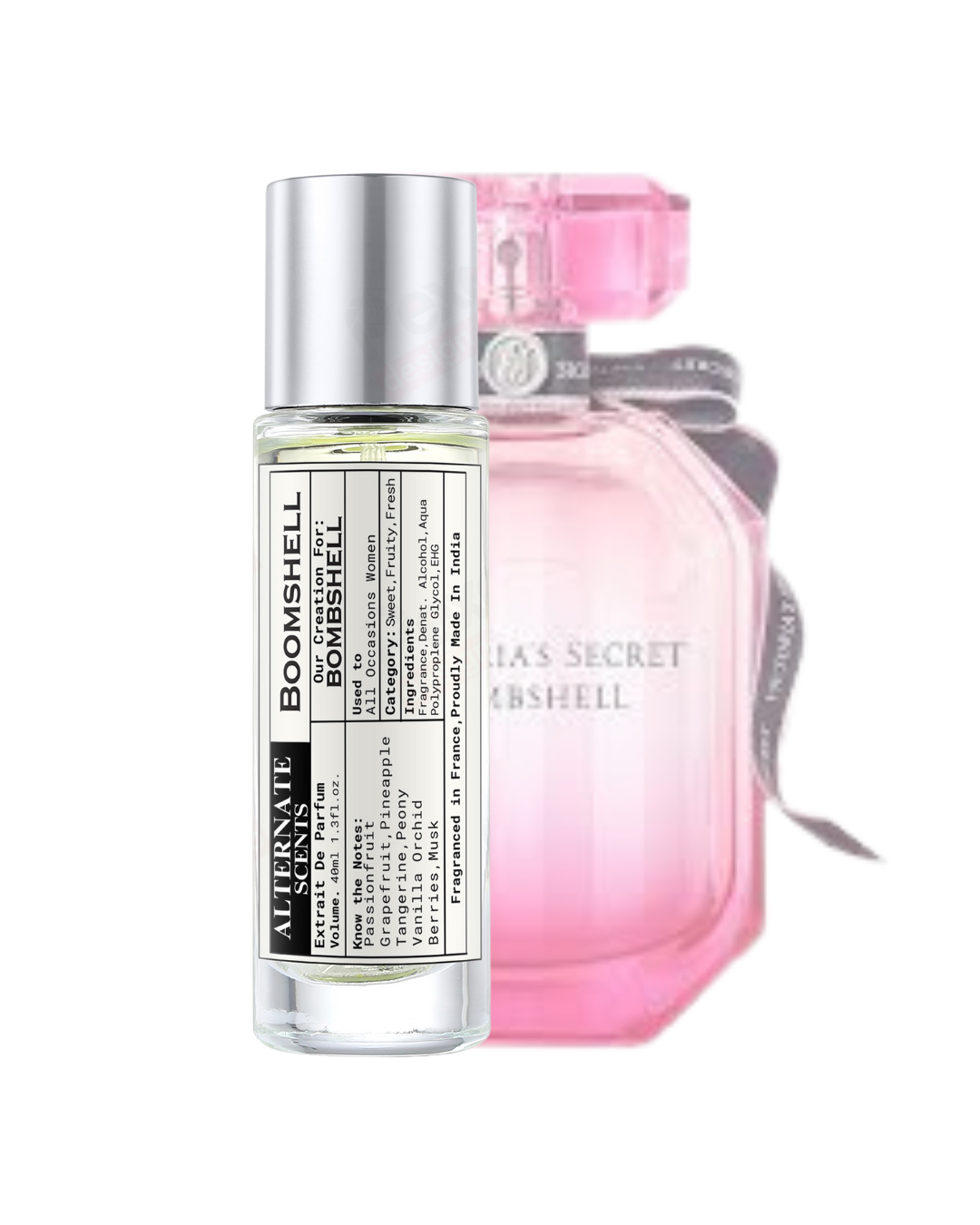 Alternate Scents Boomshell Long Lasting Perfume For Woman |Strong& long Lasting with 30% Oil Concentration| Fresh, Flirty & Feminine