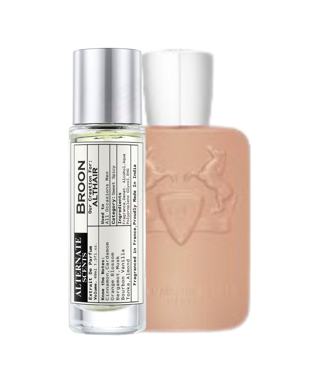 Alternate Scents BROON Long Lasting Perfume For Men |Strong& long Lasting with 30% Oil Concentration | Warm Sweet & Spicy Fragrance