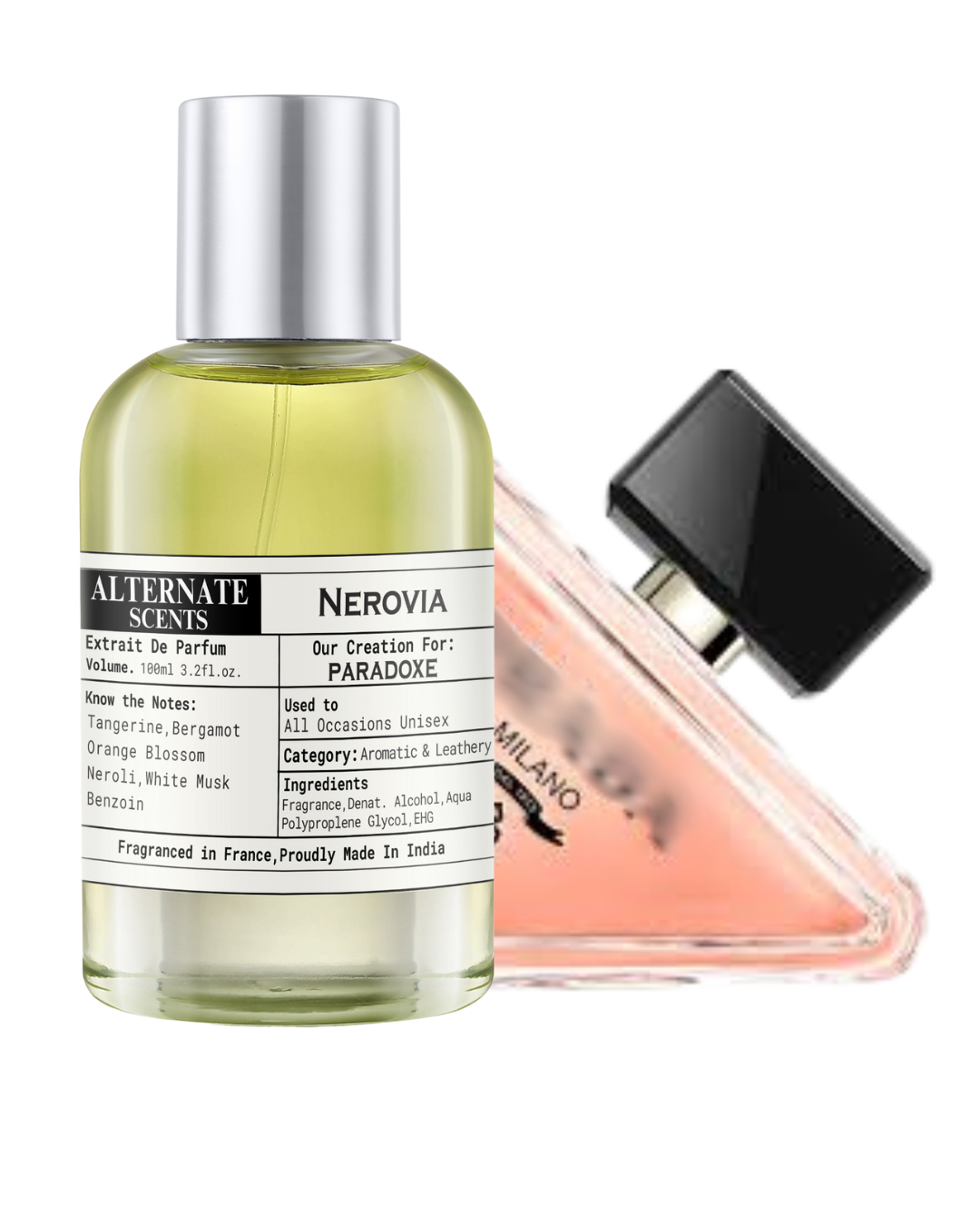 Alternate Scents NEROVIA Long Lasting Perfume For Women |Strong&Long Lasting with 30% Oil Concentration|White Floral Amber|Fragrance From France |Made In India|