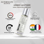 Alternate Scents AMBER LEATHER Long Lasting Perfume For Men