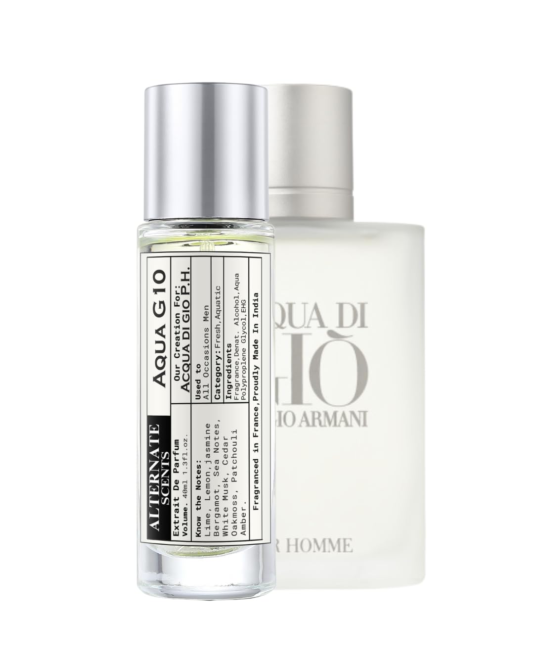 Alternate Scents Aqua G-10 Long Lasting Perfume For Men
