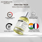 Alternate Scents AROUSE Long Lasting Perfume For Men