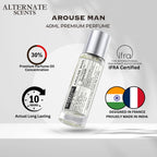 Alternate Scents AROUSE Long Lasting Perfume For Men
