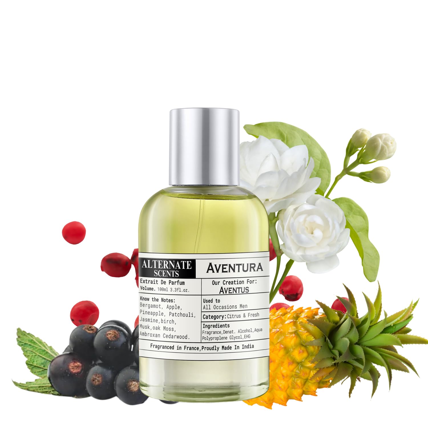 Alternate Scents Aventura Long Lasting 100ml Perfume For Men