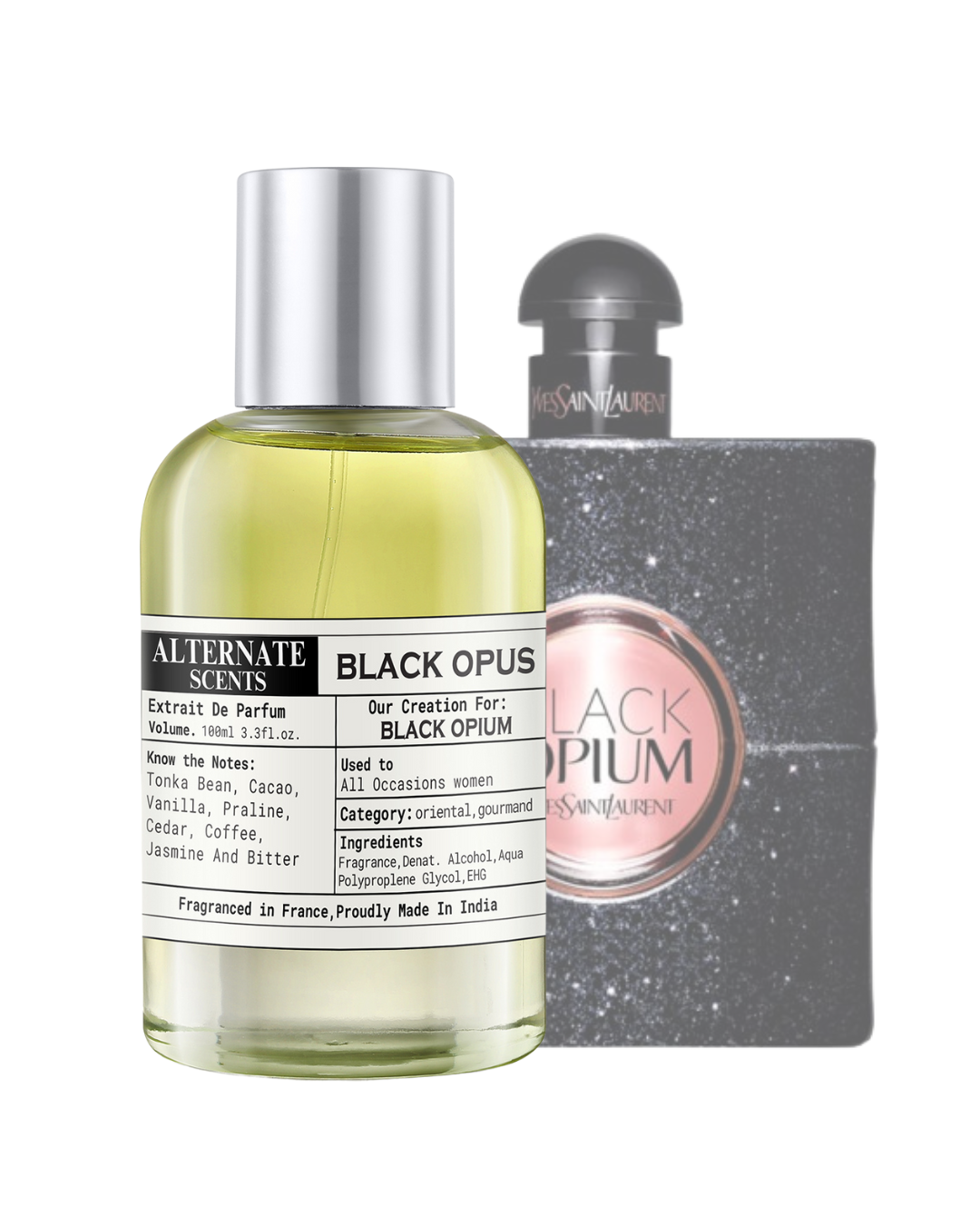 Alternate Scents BLACK OPUS Long Lasting Perfume For Women