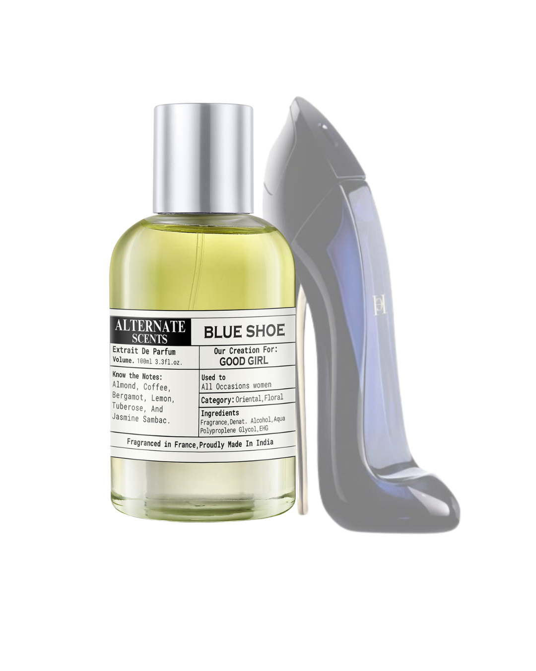 Alternate Scents Blue Shoe Long Lasting Perfume For Women