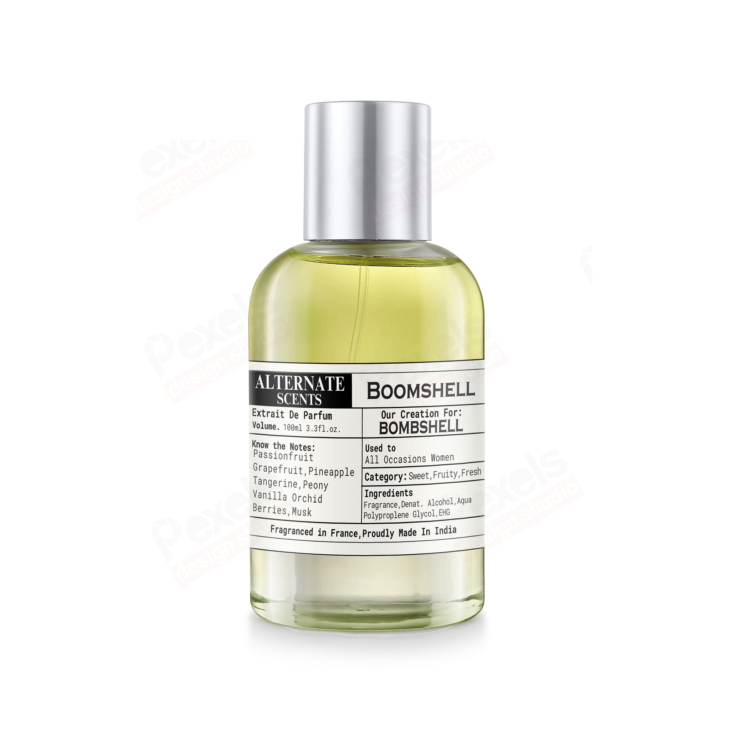Alternate Scents Boomshell Long Lasting Perfume For Woman