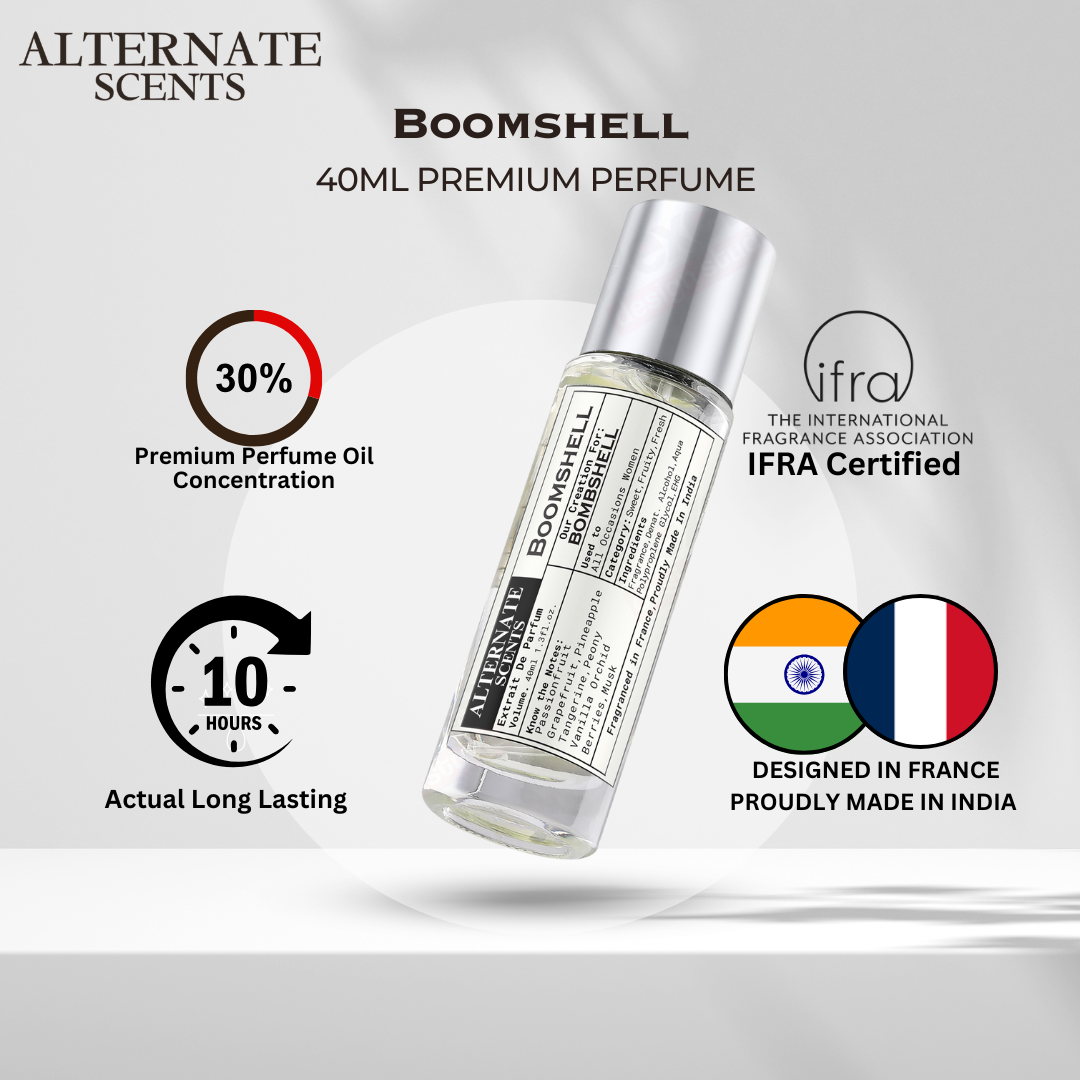 Alternate Scents Boomshell Long Lasting Perfume For Woman