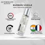 Alternate Scents BURBON VANILE Long Lasting Perfume For Men& Women