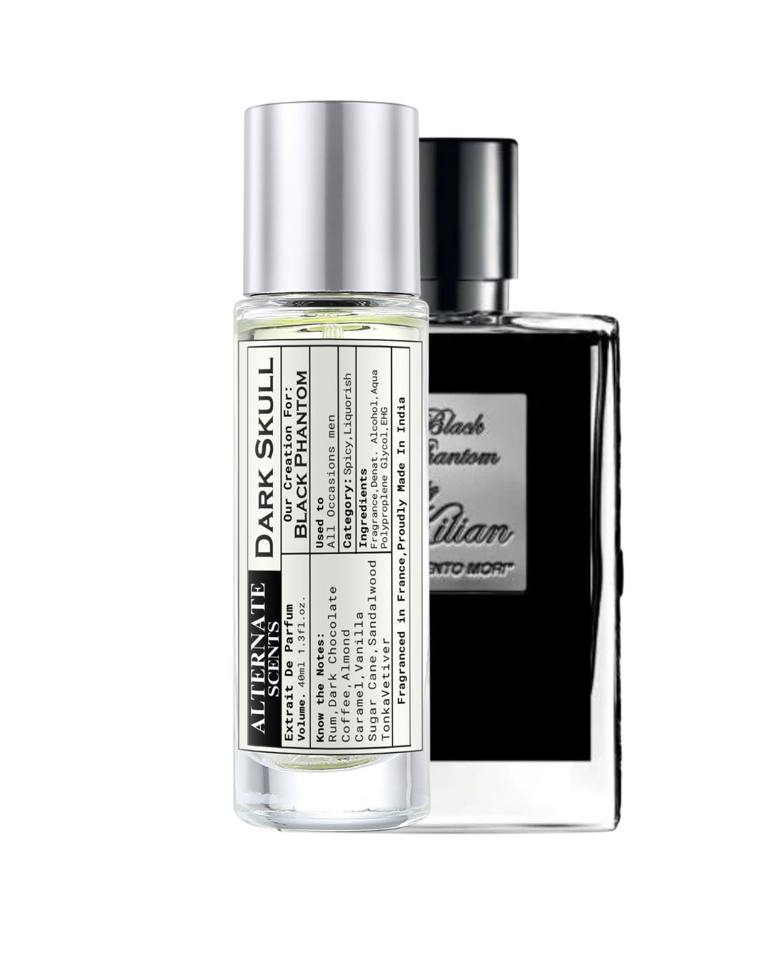 Alternate Scents DARK SKULL Long Lasting Perfume For Men & Women