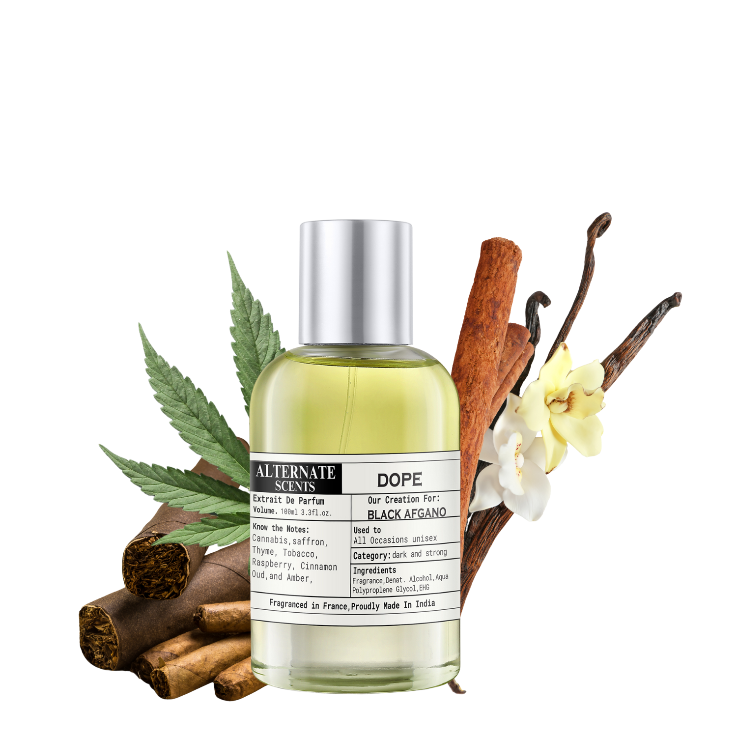 Alternate Scents DOPE Long Lasting Perfume Spray For Men