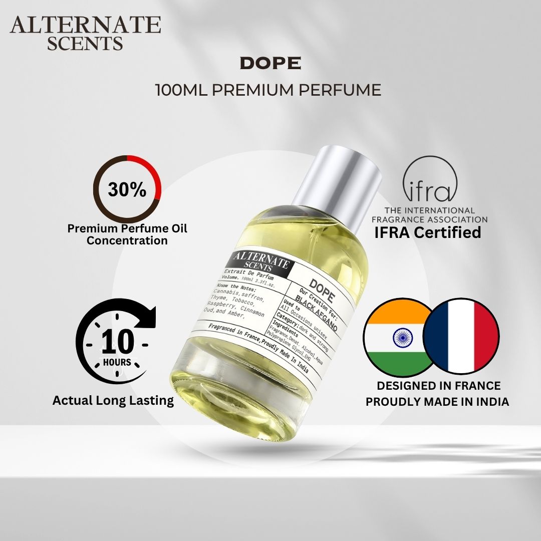 Alternate Scents DOPE Long Lasting Perfume Spray For Men