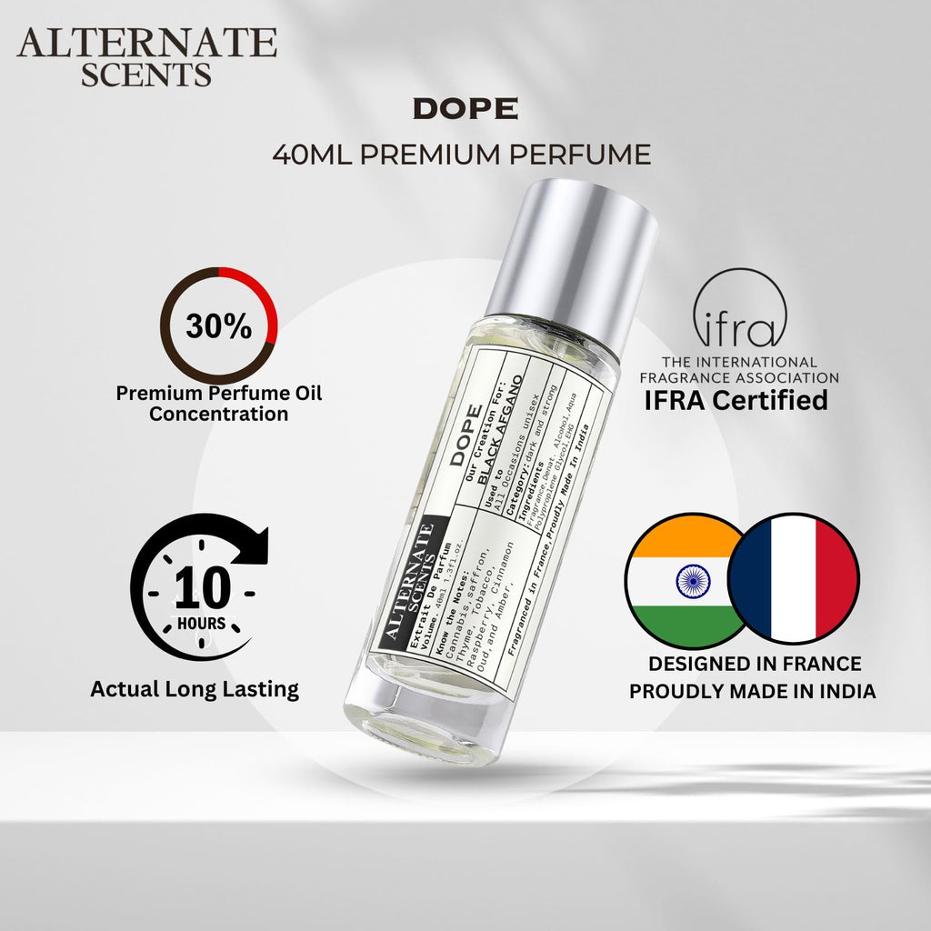 Alternate Scents DOPE Long Lasting Perfume Spray For Men