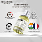 Alternate Scents ENTERTAINER Long Lasting Perfume For Men