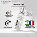 Alternate Scents ENTERTAINER Long Lasting Perfume For Men