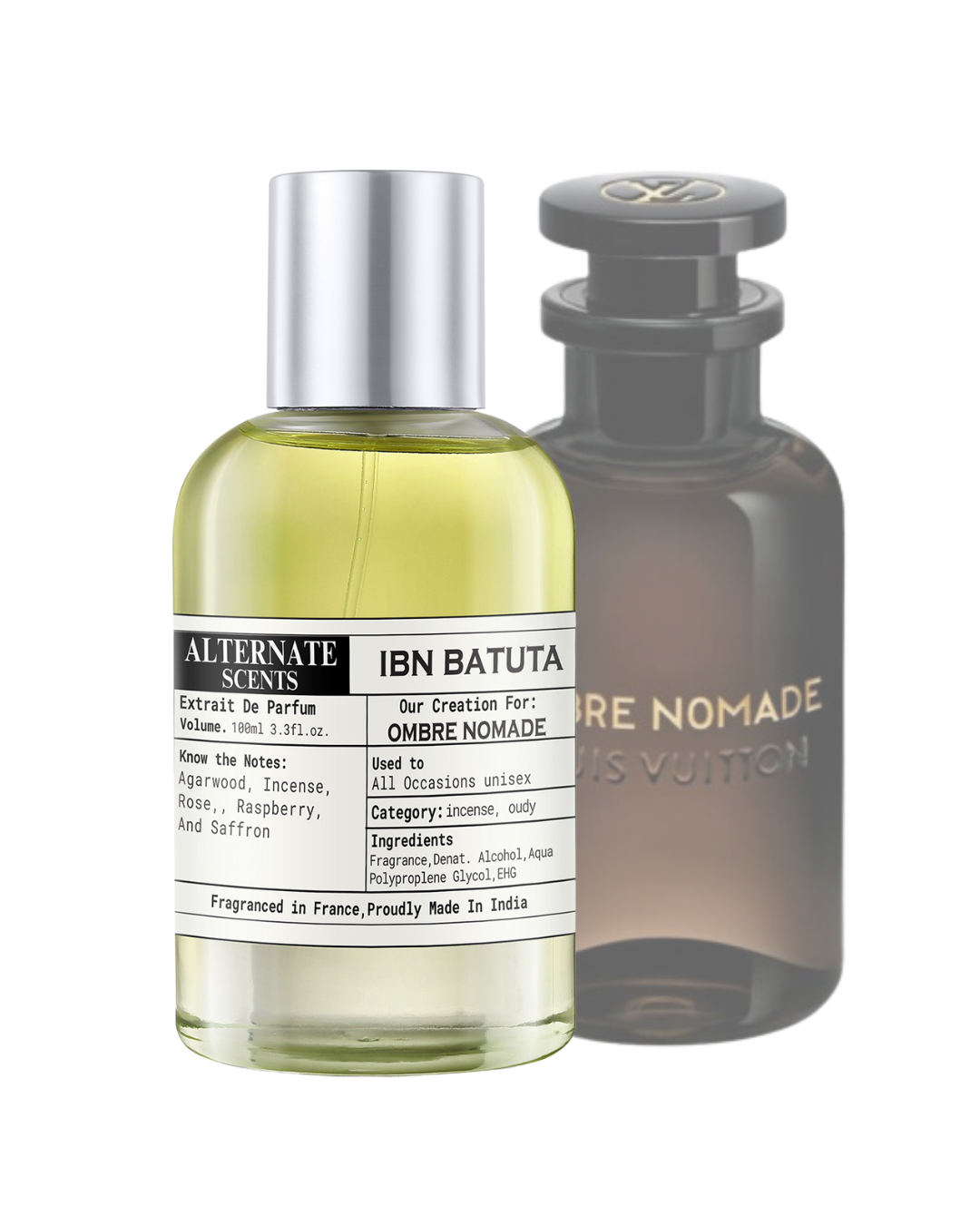 Alternate Scents IBN BATUTA 40ml Long Lasting Perfume For Men & Women