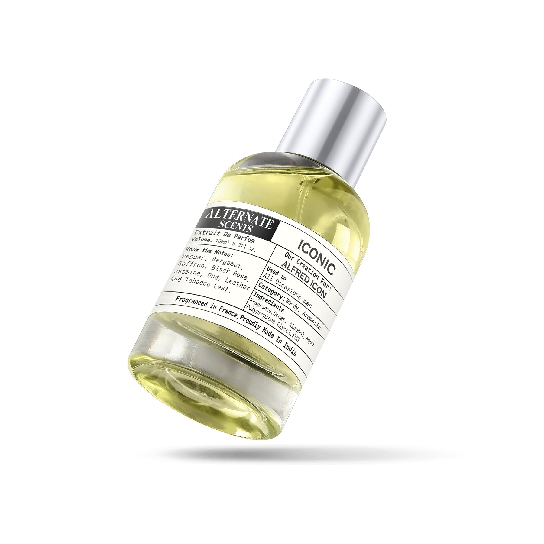 Alternate Scents ICONIC Long Lasting Perfume For Men