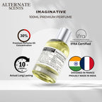 Alternate Scents IMAGINATIVE Long Lasting Perfume For Men