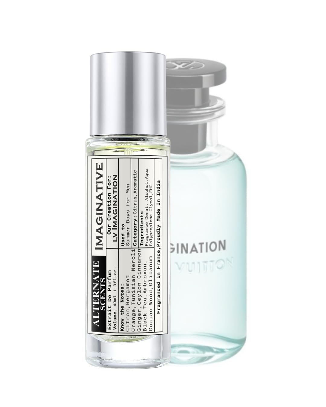Alternate Scents IMAGINATIVE Long Lasting Perfume For Men