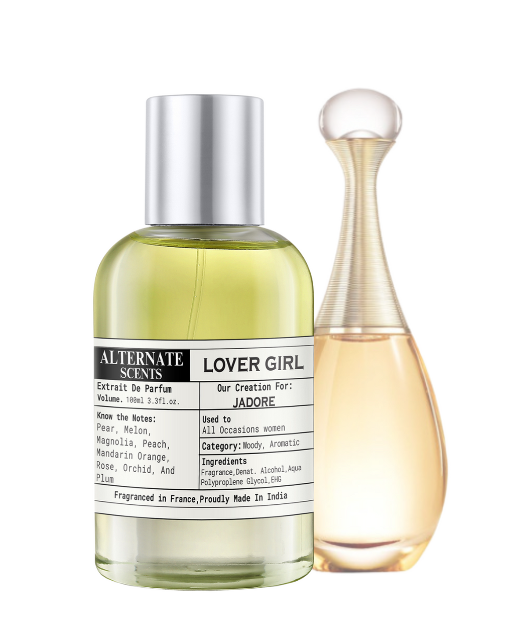 Alternate Scents LOVER GIRL Long Lasting Perfume For Men