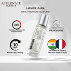 Alternate Scents LOVER GIRL Long Lasting Perfume For Men