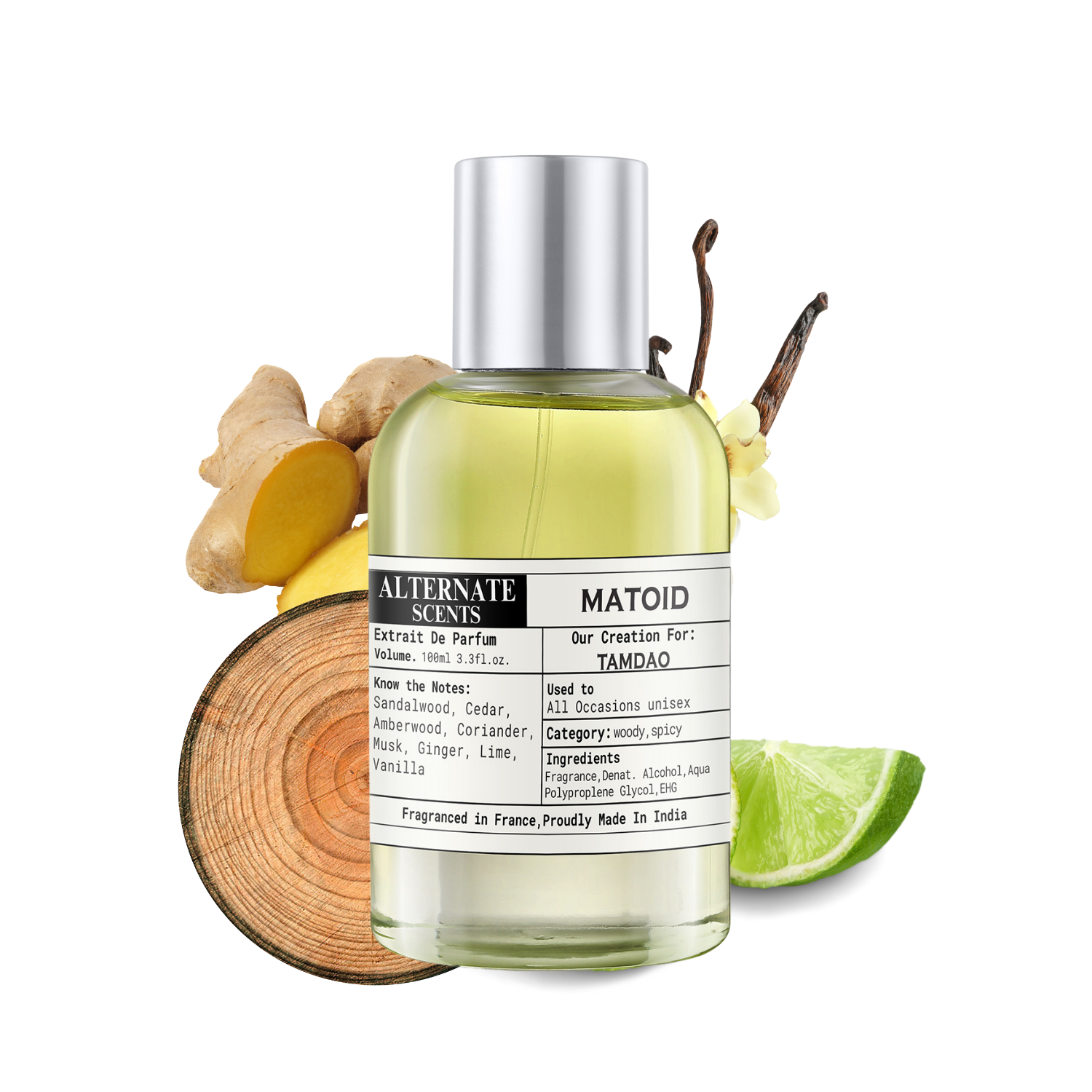 Alternate Scents Matoid Long Lasting Perfume For Men