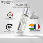 Alternate Scents MILLIONARE Long Lasting Perfume For Men