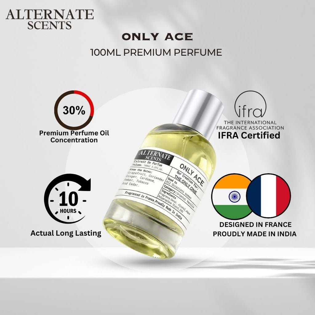 Alternate Scents Only Ace Long Lasting Perfume For Women