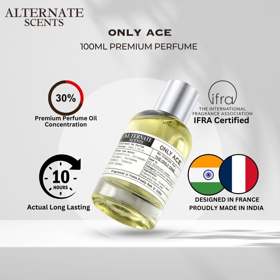 Alternate Scents Only Ace Long Lasting Perfume For Women