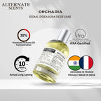 Alternate Scents Orchadia Long Lasting 40ml Perfume For Women