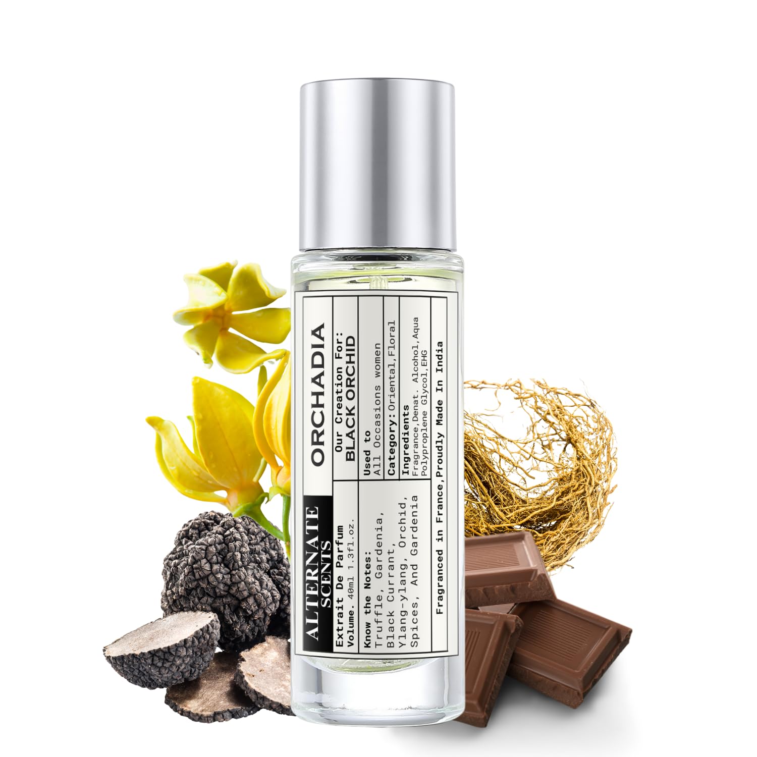 Alternate Scents Orchadia Long Lasting 40ml Perfume For Women