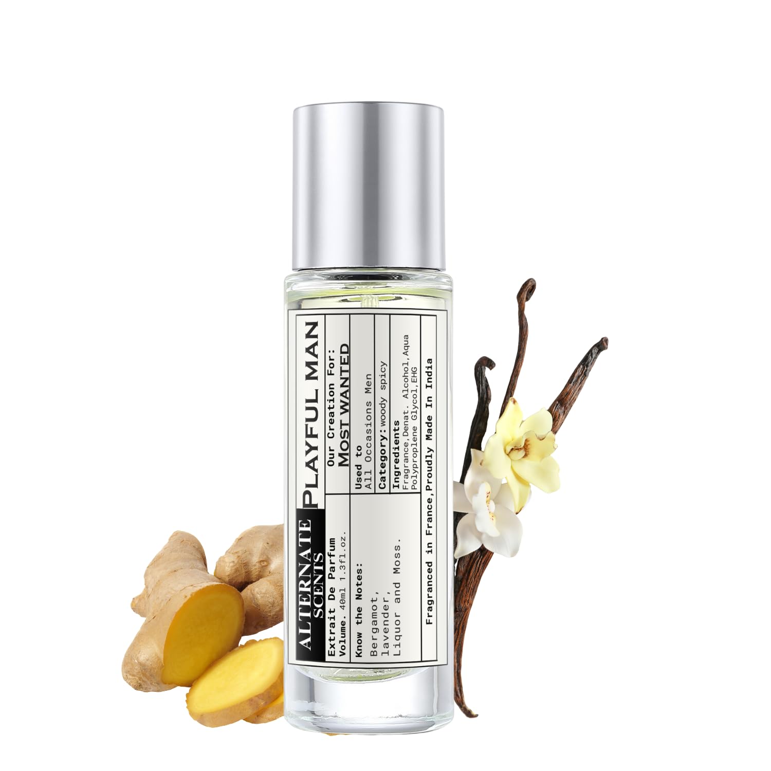 Alternate Scents Playful Man Long Lasting Perfume For Men