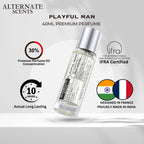 Alternate Scents Playful Man Long Lasting Perfume For Men