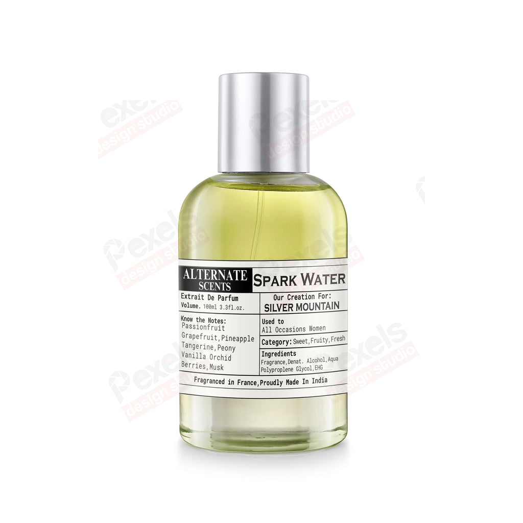 Alternate Scents SPARK WATER Long Lasting Perfume For Men